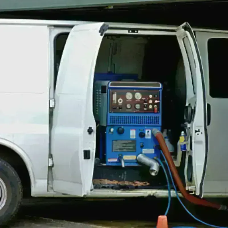 Water Extraction process in South Portland Gardens, ME